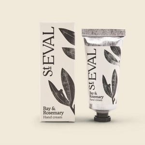 Bay & Rosemary Hand Cream, Boxed -St Eval