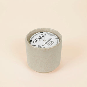 Bay & Rosemary Sand Dune Pot