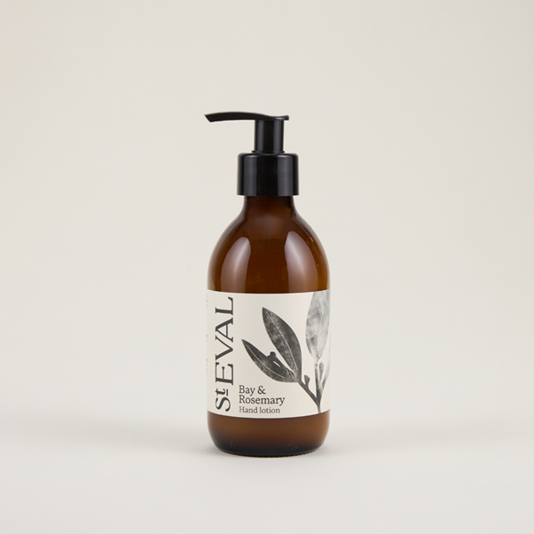 St Eval Bay & Rosemary Hand Lotion