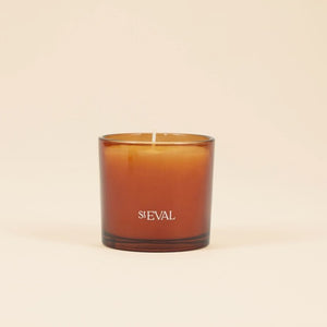 Bay & Rosemary Amber Glass Candle - St Eval