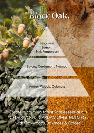 Osmology by Aery Black Oak Reed Diffuser