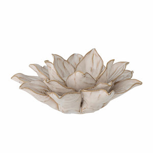 Eira Candle Votive, Nature, Stoneware