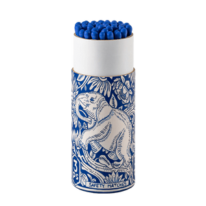 Elephant Stamp Small Cylinder Matches