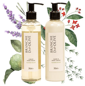 Garrigue Hand Wash & Lotion - Branche d'Olive