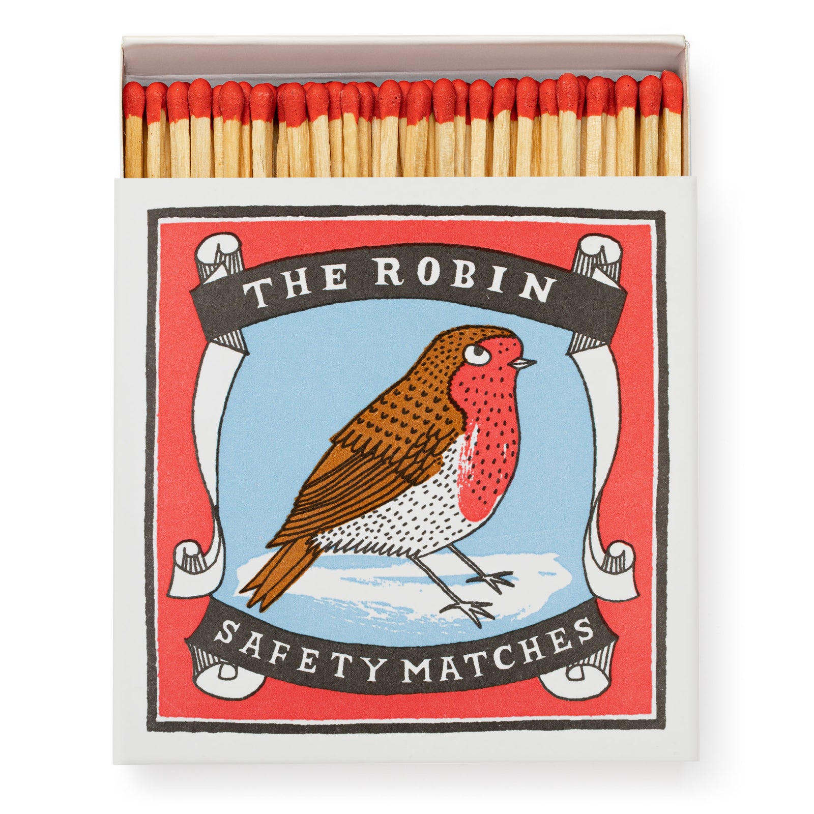 The Robin Matchbox - Charlotte Farmer Matches