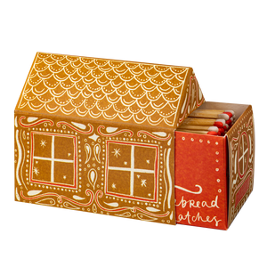 Archivist Gingerbread House - Luxury Matches
