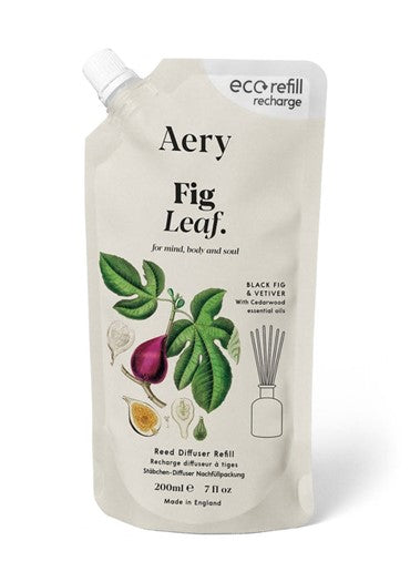 Aery Fig Leaf Reed Diffuser Refill, 200ml