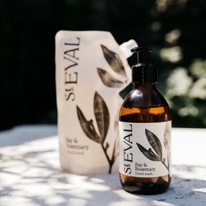 St Eval Bay & Rosemary, Hand Care Gift Set