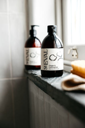 Ginger & Lemongrass Body Lotion - St Eval