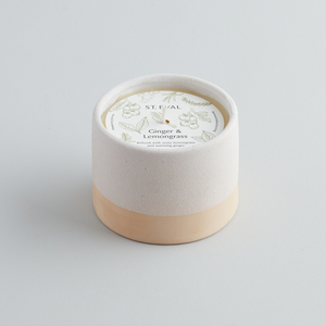 Ginger & Lemongrass - St Eval Pott Candle