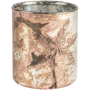 Palm Candle Votive