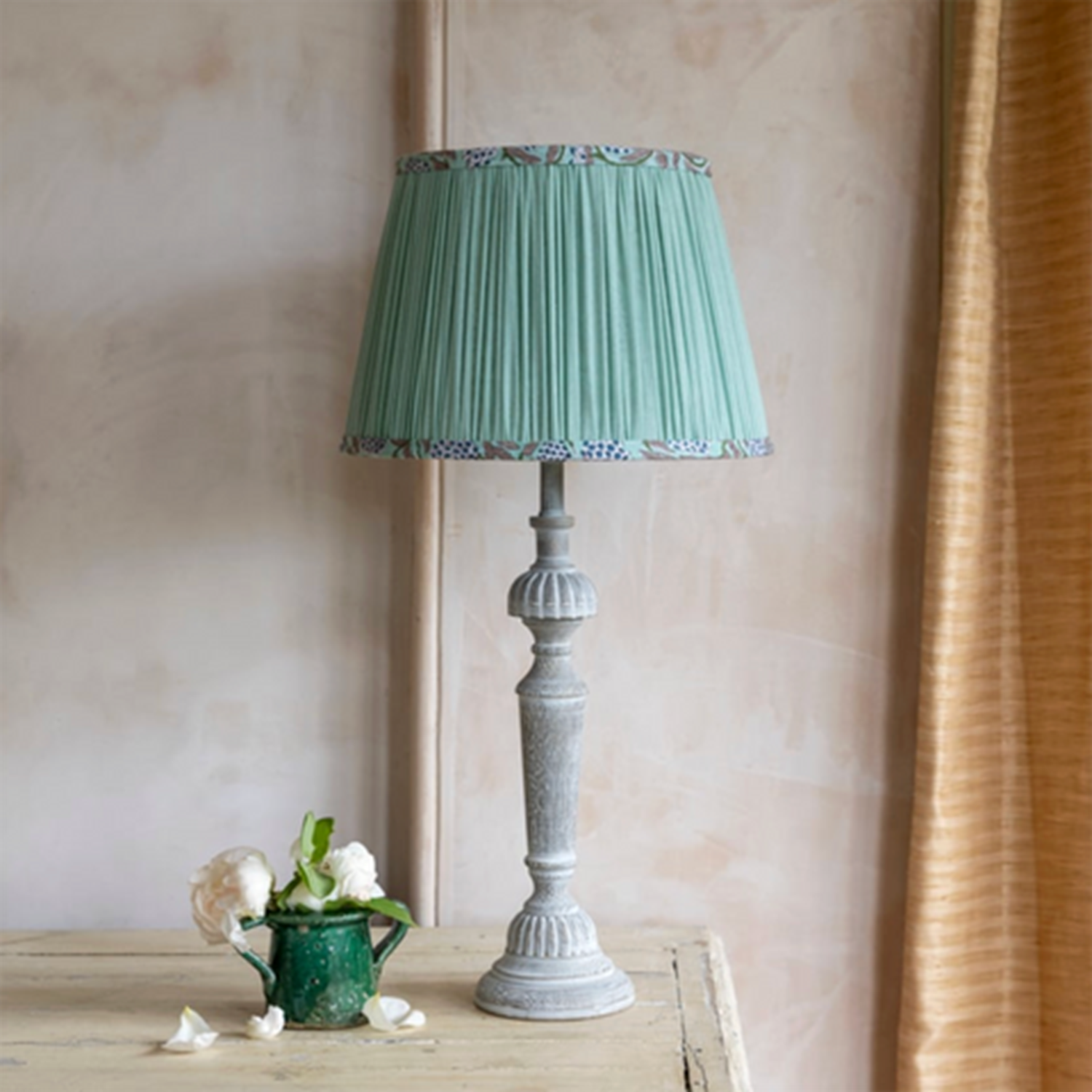 Cotton Lampshade Peppermint - 35cm