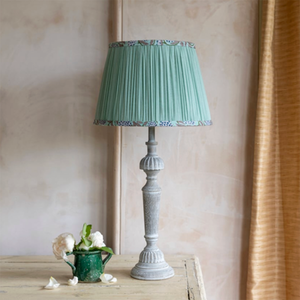 Cotton Lampshade Peppermint - 35cm