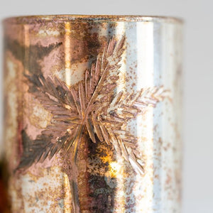 Palm Candle Votive