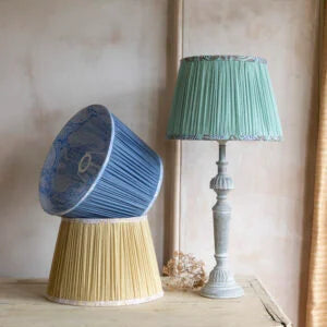 Cotton Lampshade Peppermint - 35cm