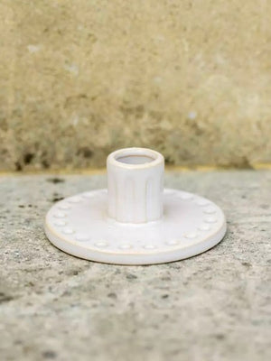 Ceramic Candle Holder -  Tregardock