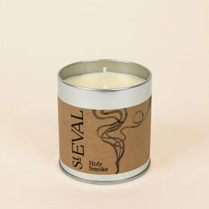 Holy Smoke Candle tin - St Eval