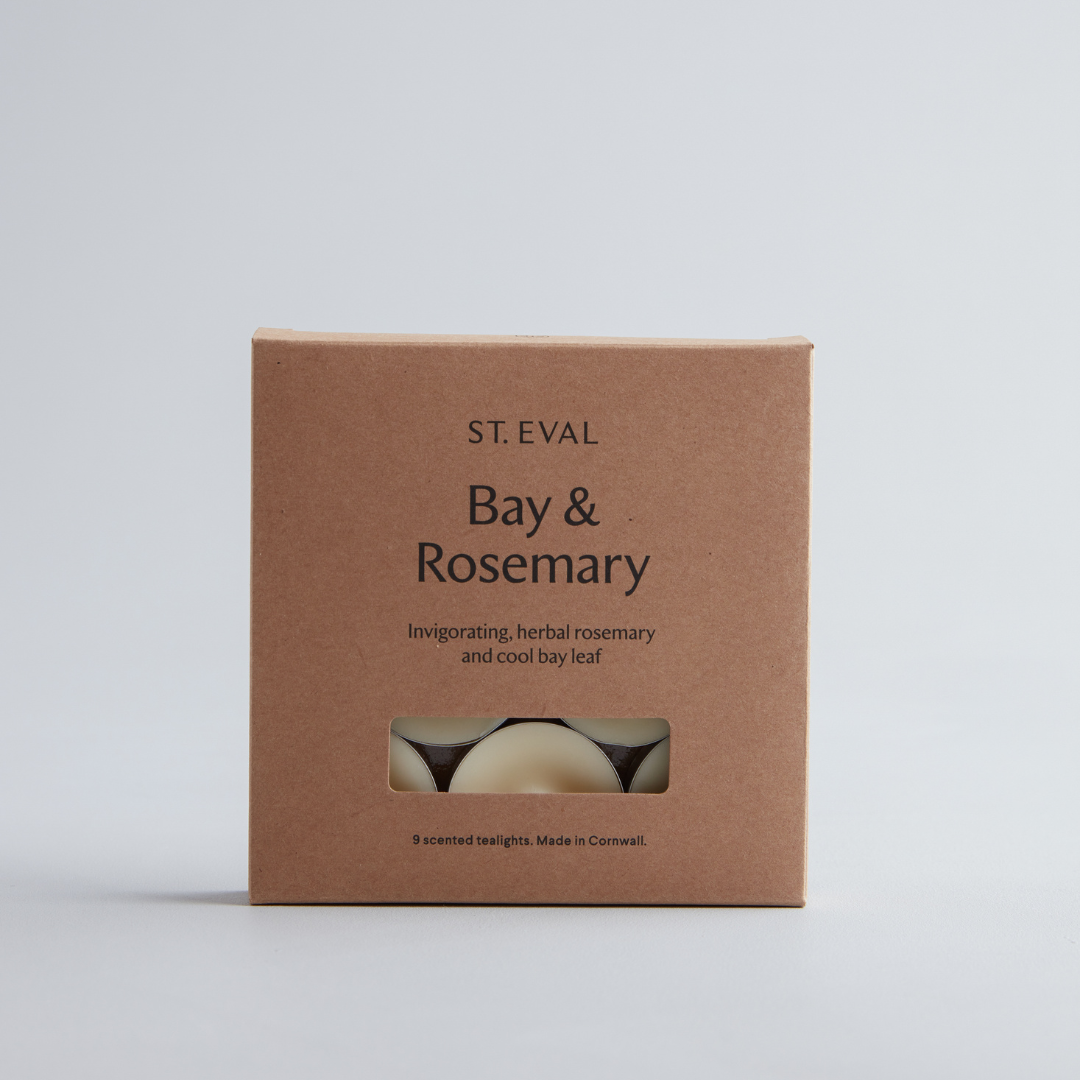 Bay & Rosemary Scented Tealights - St Eval