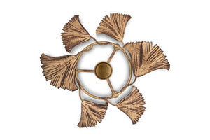 Khamilla Leaf Candle Holder