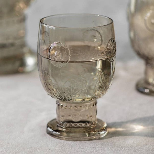 Kirsten Helianthus Amber Tumbler