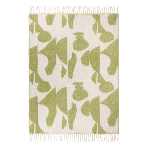 Meta Throw 130cm x 180cm - Olive