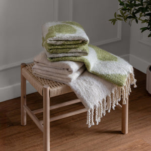 Meta Throw 130cm x 180cm - Olive