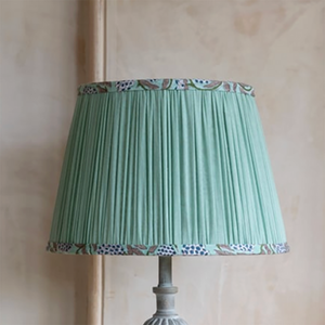 Cotton Lampshade Peppermint - 35cm