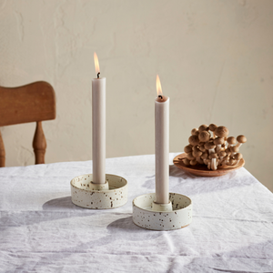 St Eval Mushroom 7/8 x 8" Dinner Candles Gift Pack