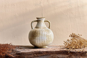 Anjuna Reactive Glaze Decorative Jug