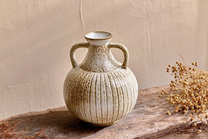 Anjuna Reactive Glaze Decorative Jug