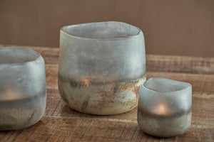 Ngolo Tealight - Aged Smoke - Small