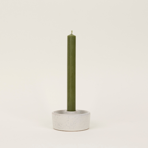 Olive Green Dinner Candles Gift Pack - St Eval