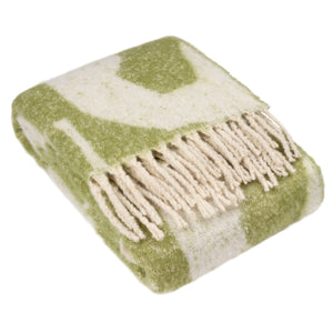 Meta Throw 130cm x 180cm - Olive