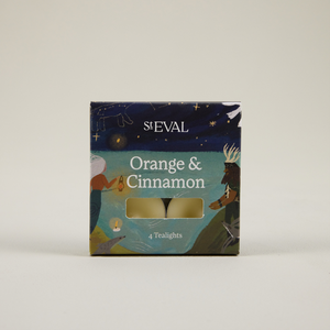 St Eval Orange & Cinnamon, Christmas Cottage