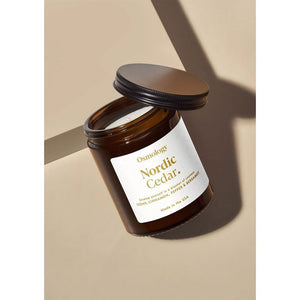 Nordic Cedar Scented Jar Candle