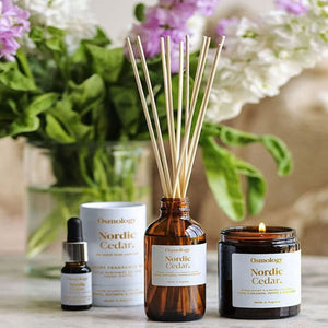 Nordic Cedar Scented Jar Candle
