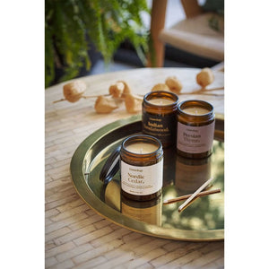Nordic Cedar Scented Jar Candle