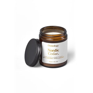 Nordic Cedar Scented Jar Candle
