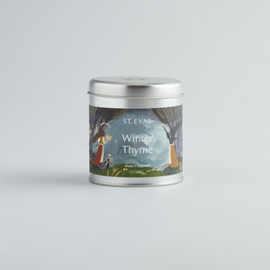 St Eval Winter Thyme Candle Tin