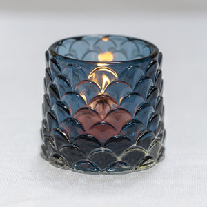 Pontus Blue Tea Light Holder - Assorted Designs