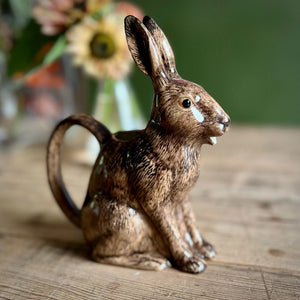 Quail Ceramics Hare Stoneware Jug