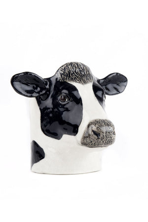 Quail Friesian Cow Pencil Pot