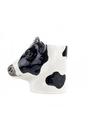 Quail Friesian Cow Pencil Pot