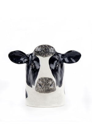 Quail Friesian Cow Pencil Pot
