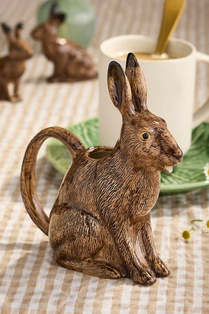 Quail Ceramics Hare Stoneware Jug