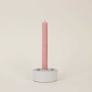 St Eval Rose Quartz Dinner Candles Gift Pack