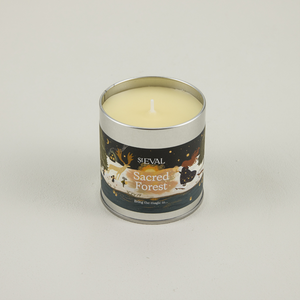 St Eval Sacred Forest, Christmas Scented Tin Candle