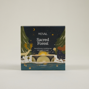 St Eval Sacred Forest, Scented Christmas Tealights