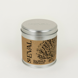 Sea Moss & Driftwood - St Eval Candle Tin