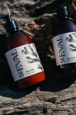 Sea Salt Body Lotion - St Eval